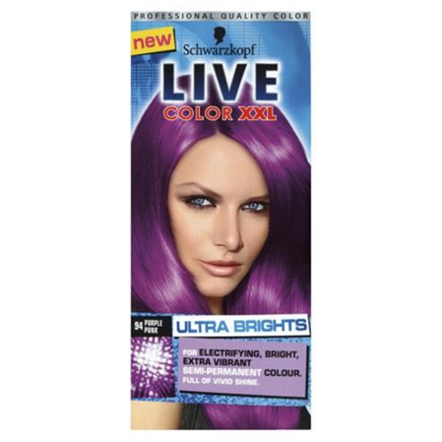 Image of Schwarzkopf Live Color Xxl Ultra Brights 94 Purple Punk