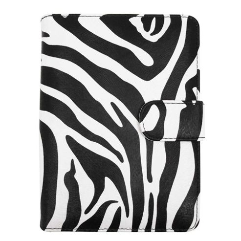 Image of Orzly Book Case For Kindle Touch/paperwhite - Zebra