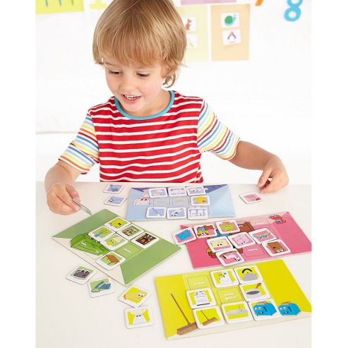 Image of Brainbox Home Sweet Home Lotto Game