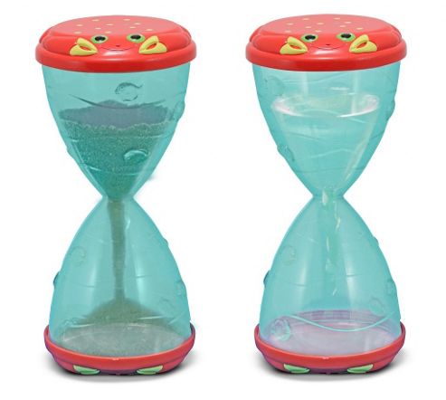 Image of Clicker Crab Hourglass Sifter Funnel - Melissa And Doug