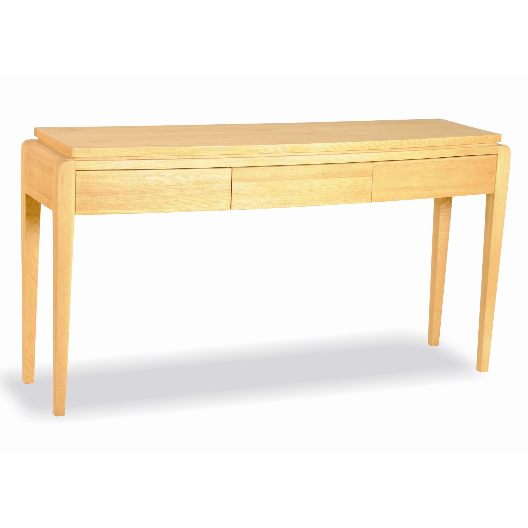 Oceans Apart Belvedere Oak Console Table at Tesco Direct