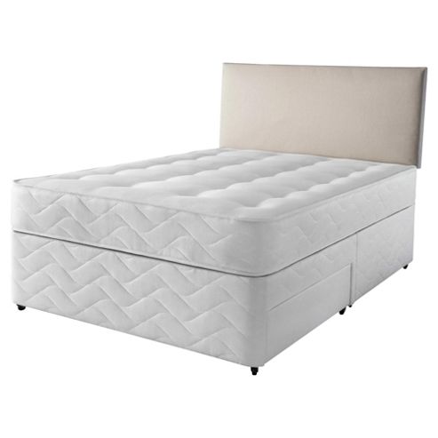 Image of Perfecta Pocket 800 Memory Foam 2 Drawer Storage Divan King