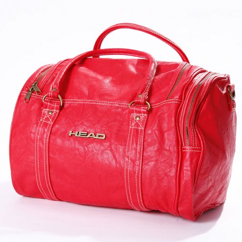 Image of Head Faux Leather St Moritz Holdall/gym Bag