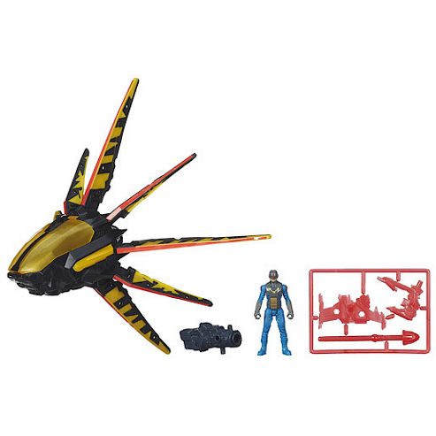 Image of Marvel Guardians Of The Galaxy - Nova Corps Starblaster With Figure