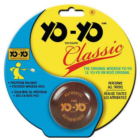 Image of Yo-yo Pro Classic Wooden Yo-yo