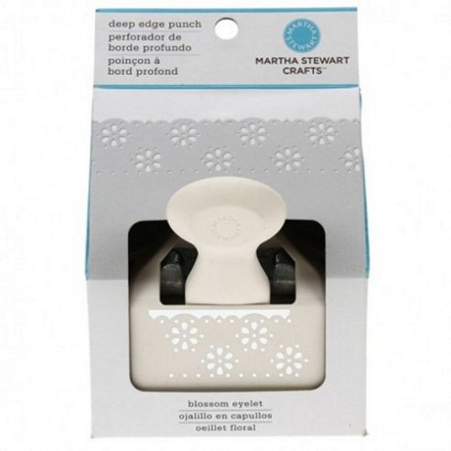 Image of Martha Stewart Blossom Eyelet Deep Edge Punch