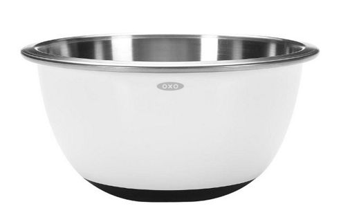 Image of Oxo Good Grips 2.8l, 24cm Stainless Steel Mixing Bowl