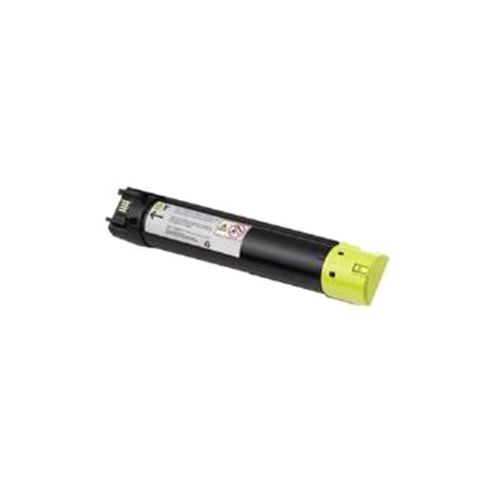 Image of Dell Standard Capacity Toner Cartridge Yellow (yield 6000 Pages) For Dell 5130cdn Laser Printer