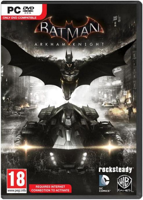 Image of Batman: Arkham Knight + Wayne Tech Booster Pack Dlc Exclusive To Tesco (pc)