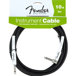 Fender Straight to Angled Jack Instrument Cable - 3m