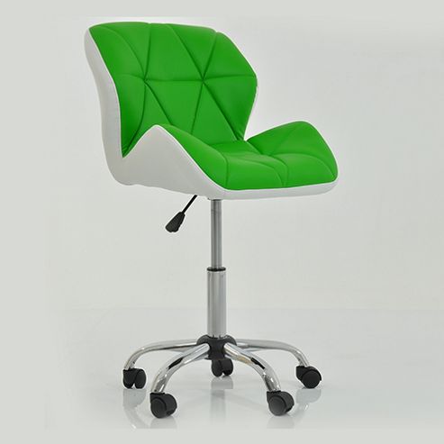 Image of Peris Office Chair Green With White Under