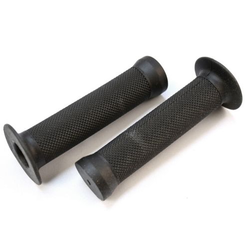Image of Clarks D1 Bmx Plug Grip W/closed Ends Black