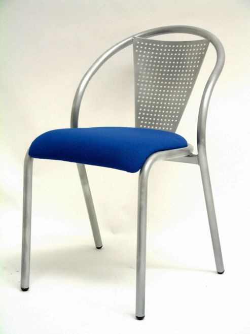 Image of Energo Siria Bistro Chair - Blue