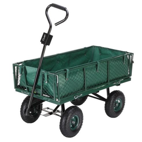 Image of Palm Springs Heavy Duty 4 Wheel Garden Trolley