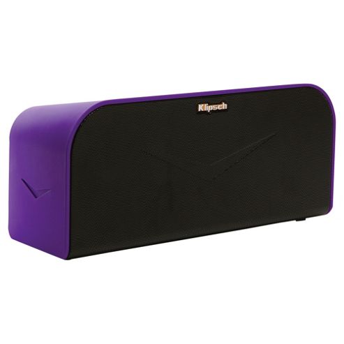 Image of Klipsch Kmc 1 Bluetooth Speaker Purple