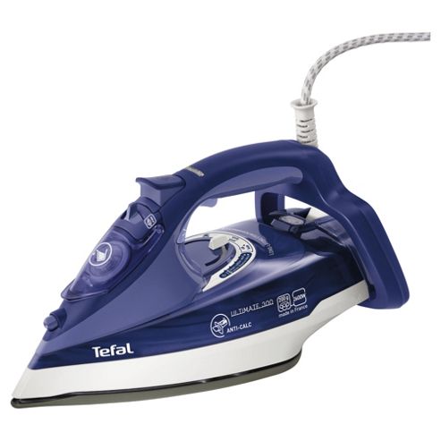 Image of Tefal Fv9630 Ceramic Plate Steam Iron - Voilet
