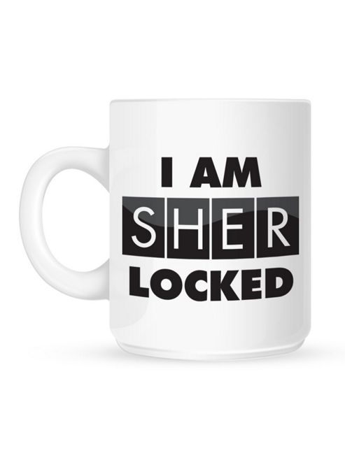 Image of Sher Locked Mug