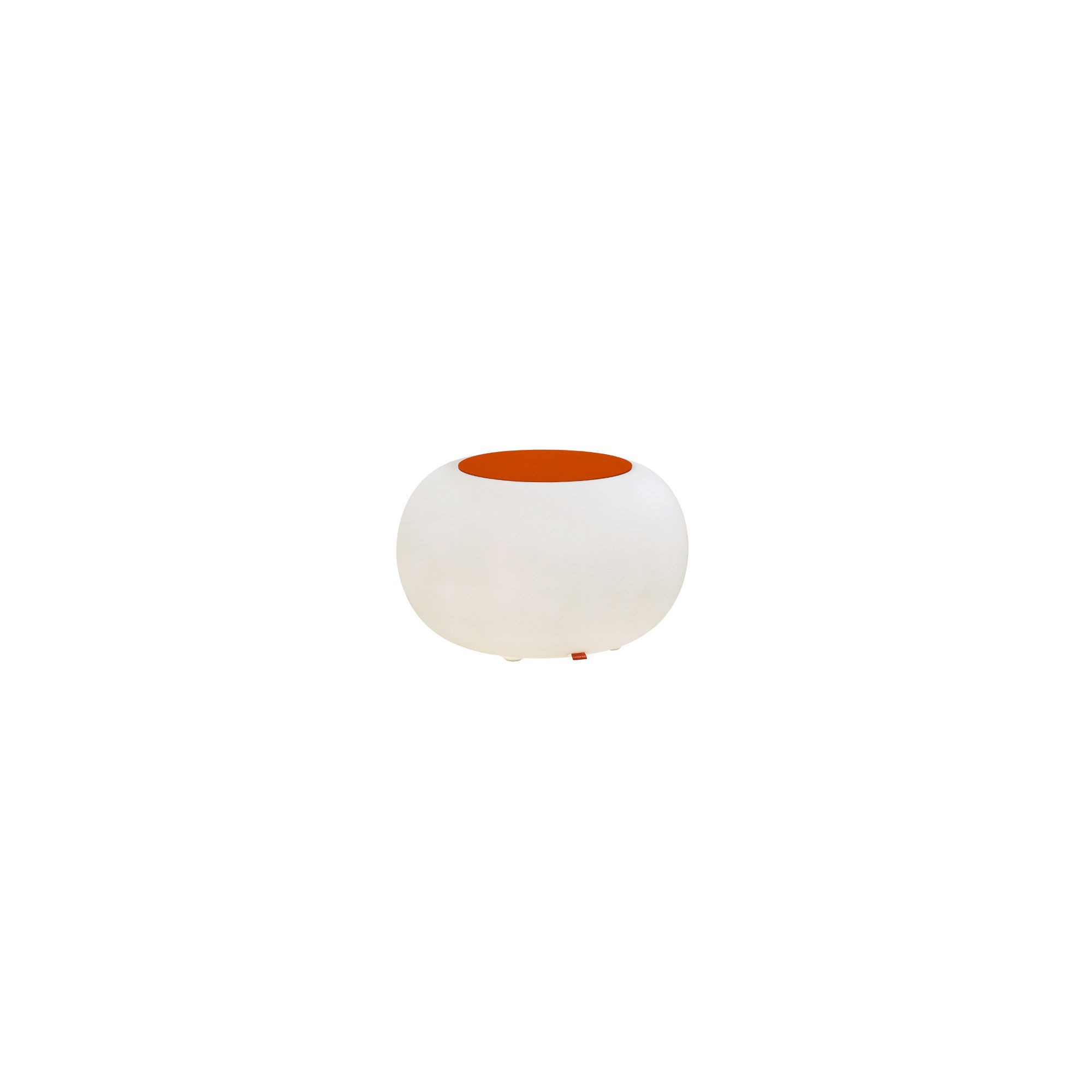 Moree Bubble Indoor Table - Felt Cushion Orange at Tesco Direct