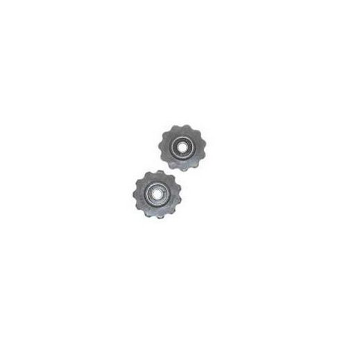 Image of Tacx Jockey Wheels In Black - Shim (7/8), Camp (8/9/10)