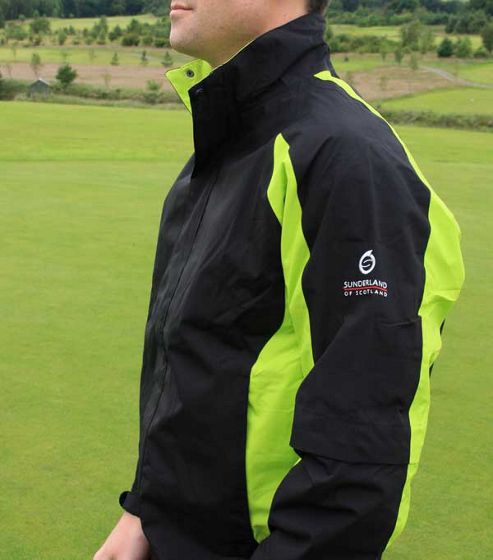 Image of Sunderland Mens Tour Performance Waterproof Jacket - Multi