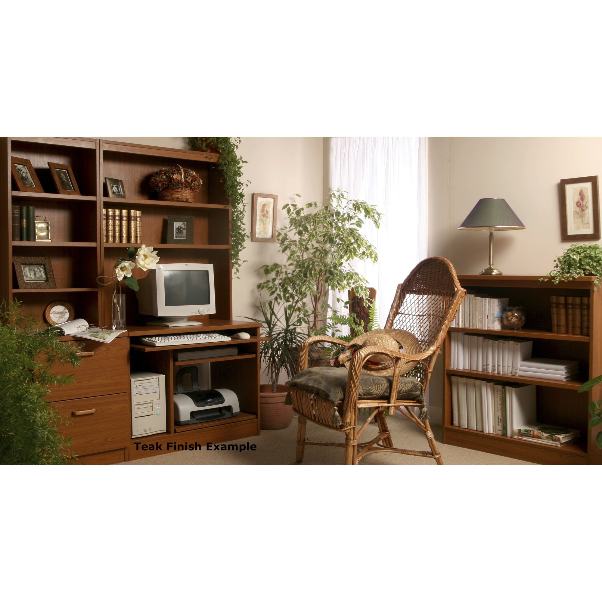 Enduro Two Drawer Wooden Filing Cabinet - Beech at Tesco Direct