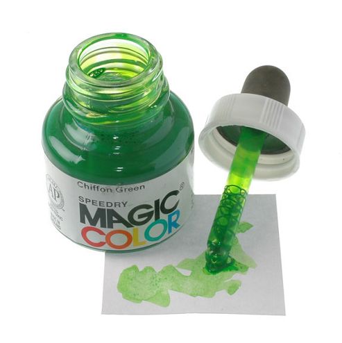 Image of Magic Colour 28ml Mc340 Chiffon Green