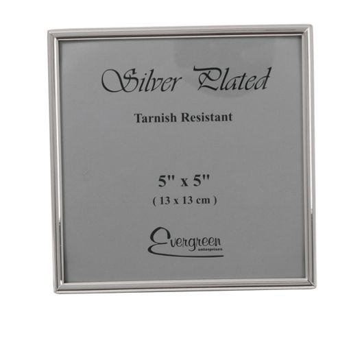Image of Evergreen Thin Edge Photo Frame - 5" X 5"