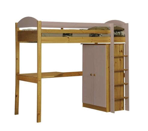 Image of Maximus High Sleeper Set 1 Antique With Pink Details