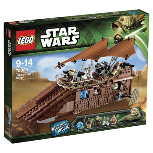 Image of Lego Star Wars--- Jabba---s Sail Barge - 75020