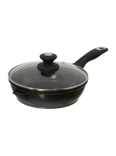 Image of Cast Aluminium Sautepan With Lid, 20cm