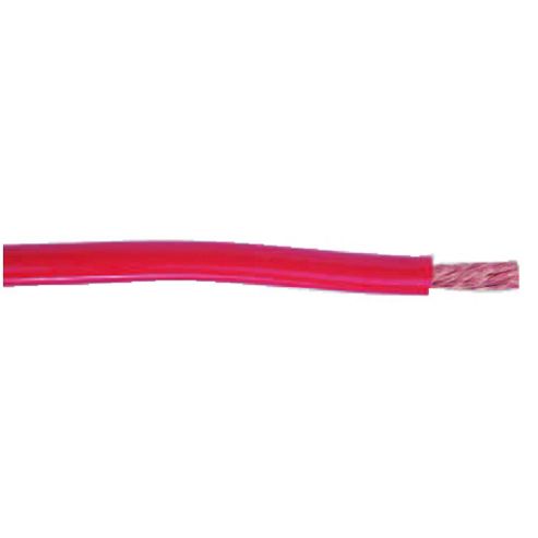 Image of High Quality 4awg In-car Audio Power Cable Lead Red