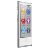 Apple iPod Nano 7th Generation, 16GB, Silver