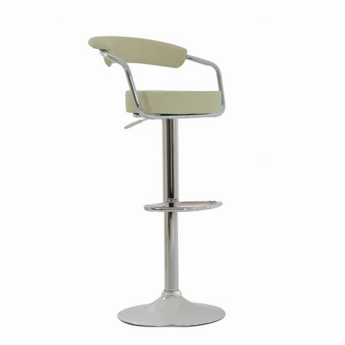 Image of Zenith Cream Bar Stool
