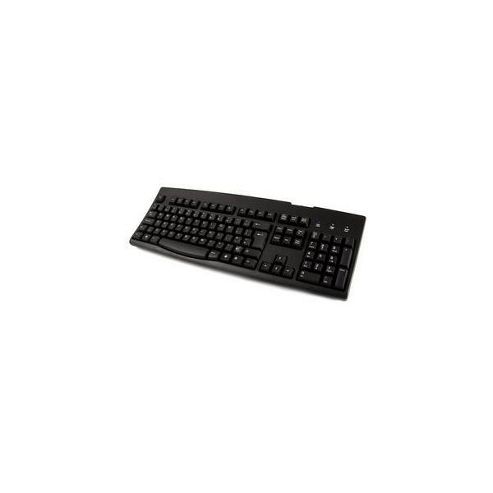 Image of Accuratus 260 Euro Hub - Usb Full Size Professional Keyboard With One Touch Euro Key And Usb2.0 Hub (black)