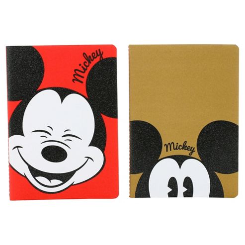 Image of Mickey Mouse A5 Exercise Books 2 Pack