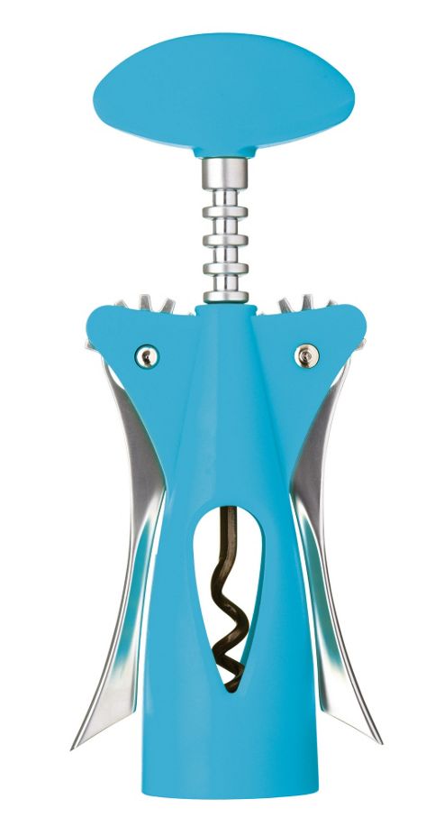 Image of Kitchencraft Colourworks Wing Corkscrew In Blue