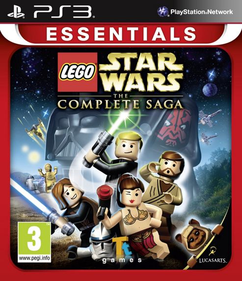 Image of Lego Star Wars Complete Saga (ps3)