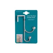 Headbourne Hr3135c Over Door Hanger 2h Pol Chr Ball