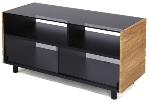 Image of Contour 1000 Oak Tv Stand For Up To 52 Inch Tvs