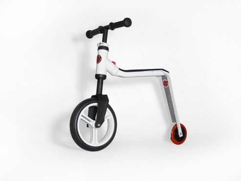 Image of Scoot & Ride Highwayfreak2-in-1 Scooter & Balance Nike, White/red