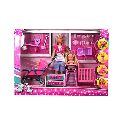 Image of Steffi Baby World Playset