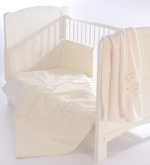 Image of Clair De Lune Stardust 3 Piece Bedding Set