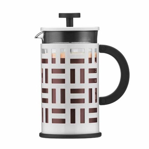 Image of Bodum Eileen Coffee Maker Cafetiere 8 Cup 1.0l Off White