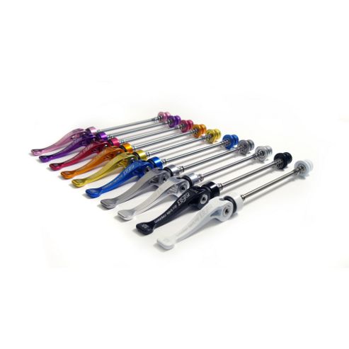 Image of A2z Ti Road Quick Release Set (gold)