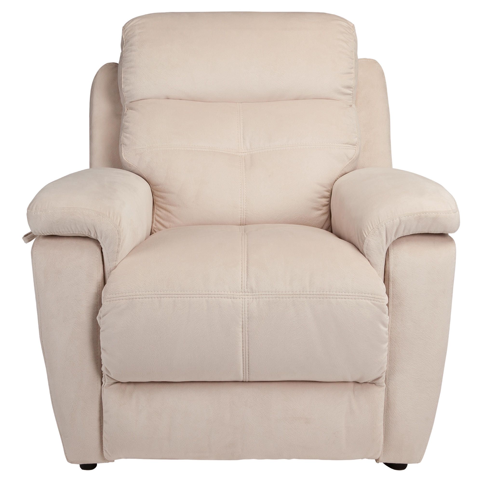 Fabric Power Lift Recliner Chair Natural at Tesco Direct