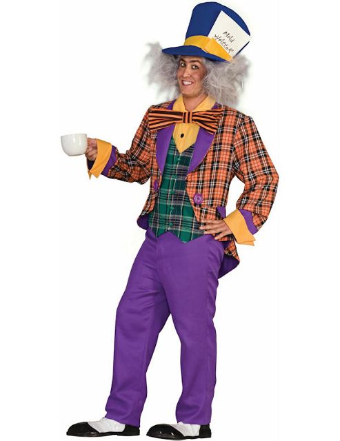 Image of Adult Mad Hatter Costume