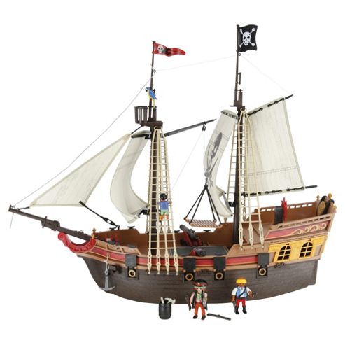 Image of Playmobil 5135 Large Pirate Ship