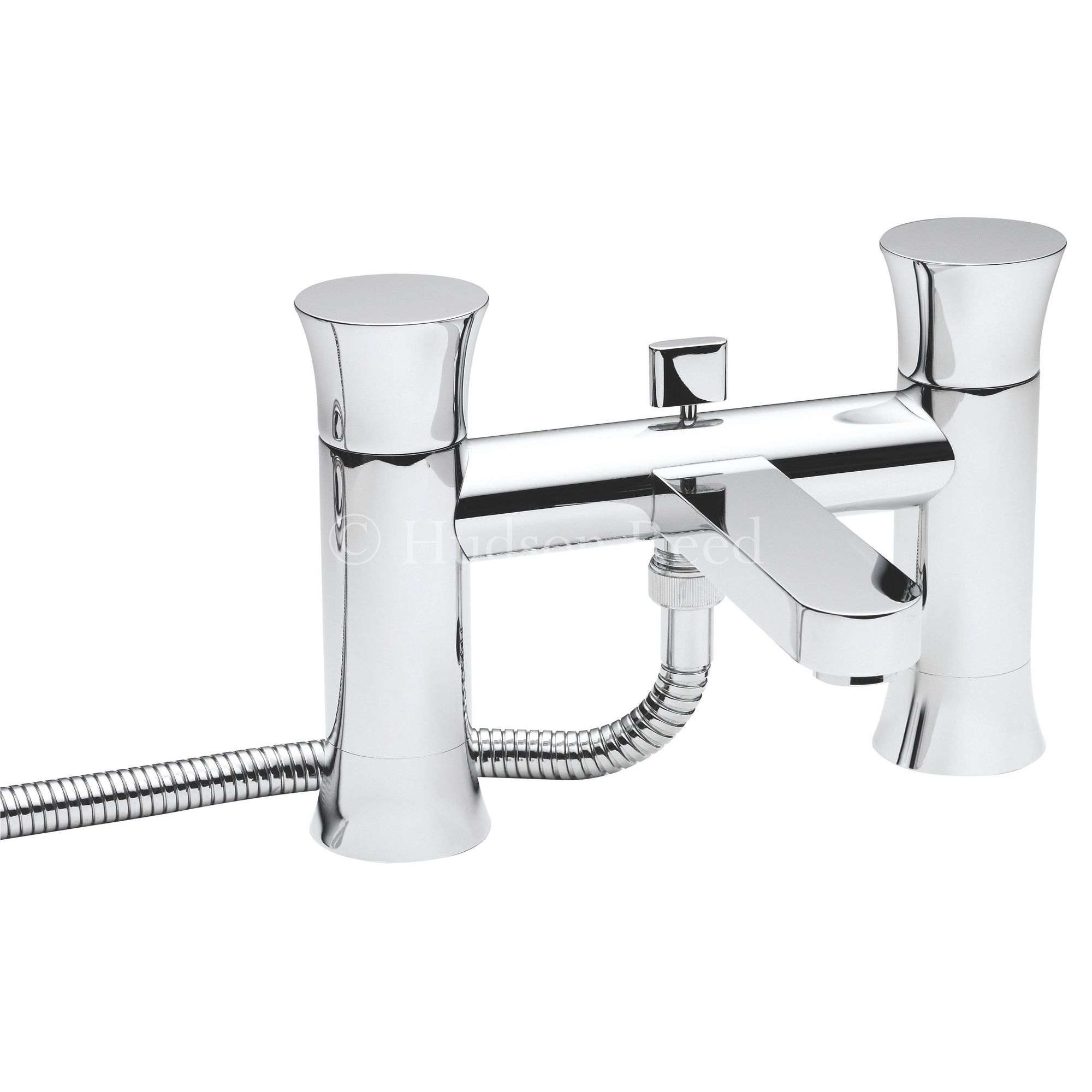 Hudson Reed Quill Bath Shower Mixer with Kit at Tesco Direct