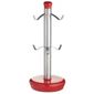 KitchenCraft Metro Kitchen Mug Tree in Red