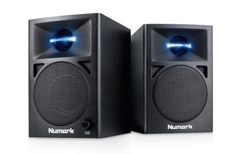 Image of Numark N-wave 360 60 Watt Powered Desktop Dj/studio Monitors